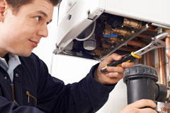 only use certified Brand Green heating engineers for repair work